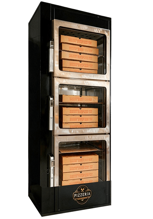 P-Kup - Armoire Chauffante 3 portes